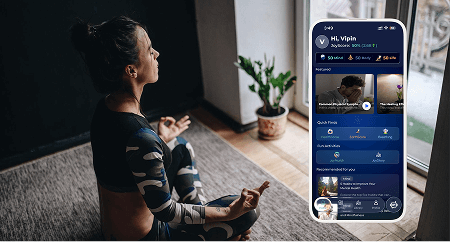 JoyScore AI Mental Wellness App — Healthcare project by Appther