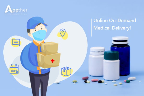On Demand Medical Mobile App