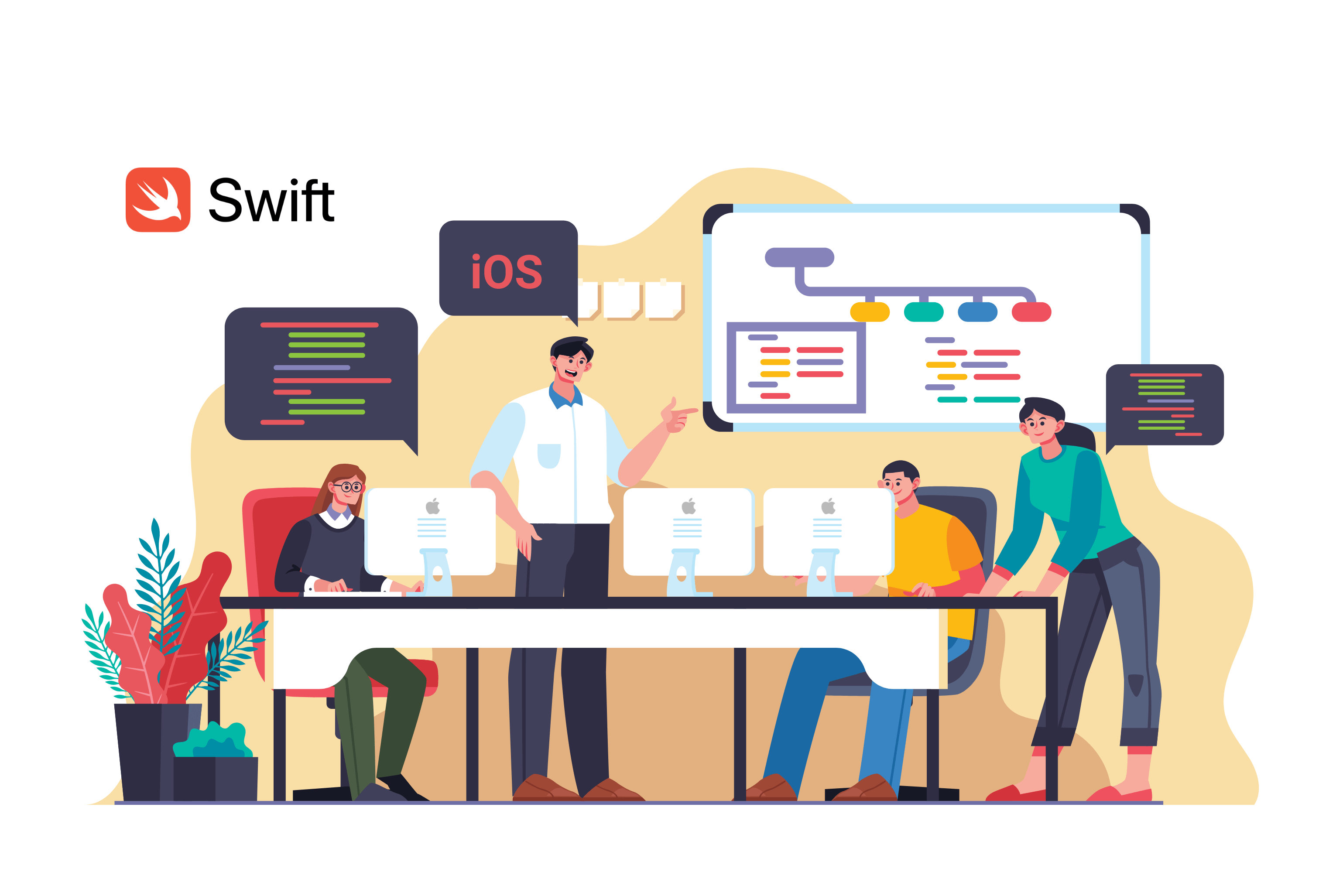 Swift for iOS developer