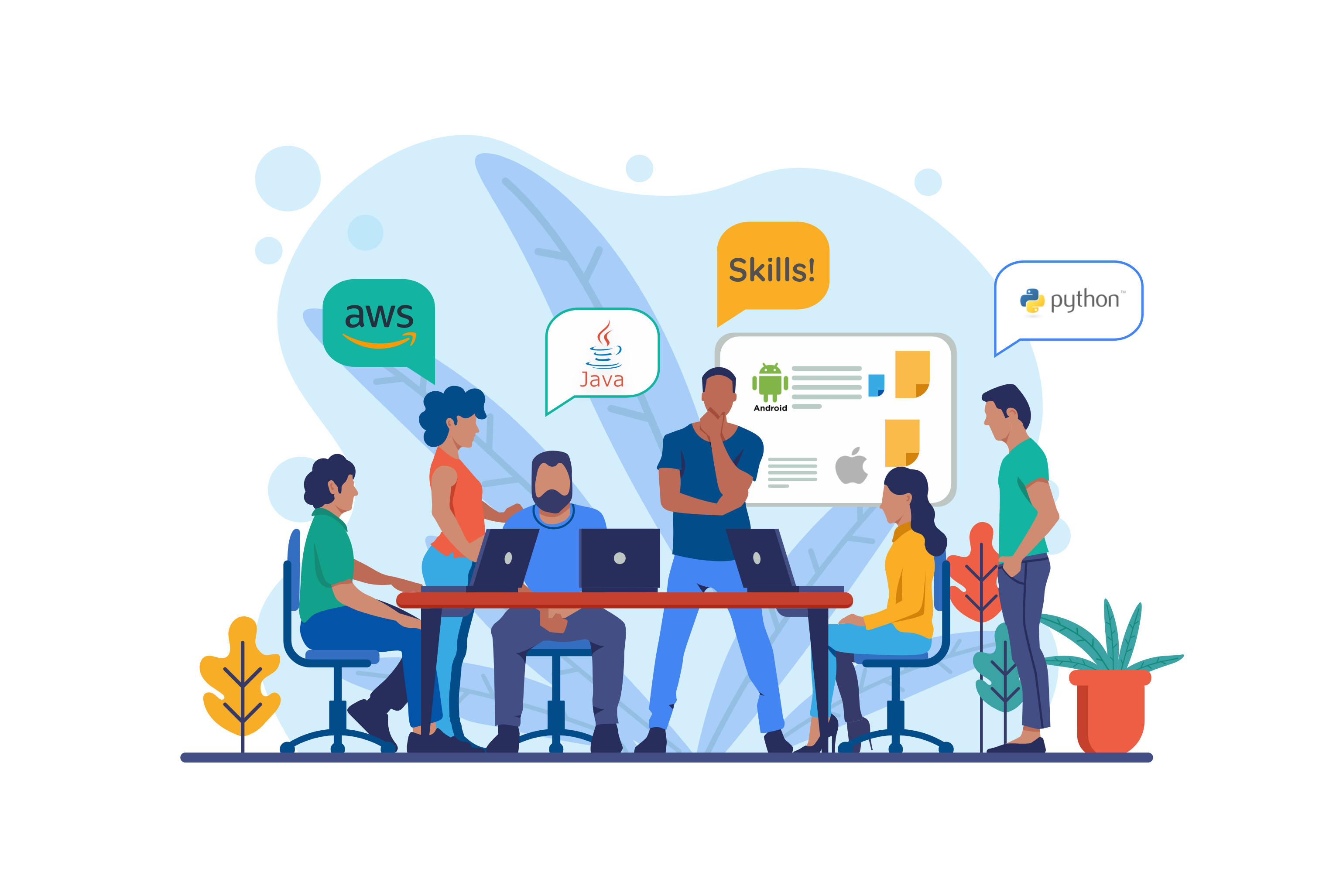 Dedicated Developer Skills