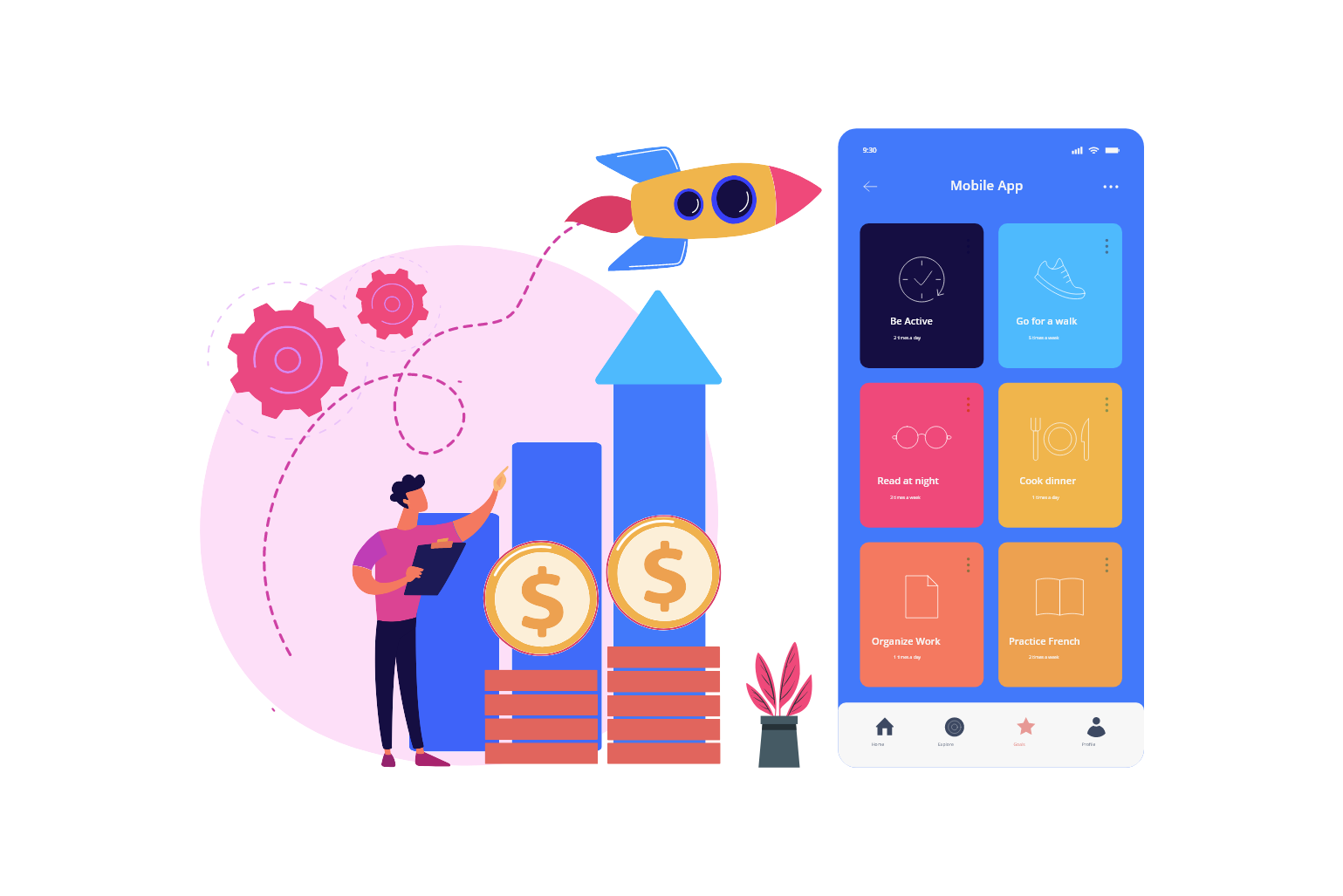 Mobile Applications Can Boost Your Business Sales & Revenues
