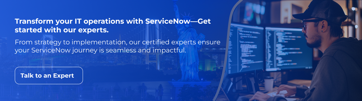 ServiceNow Developer