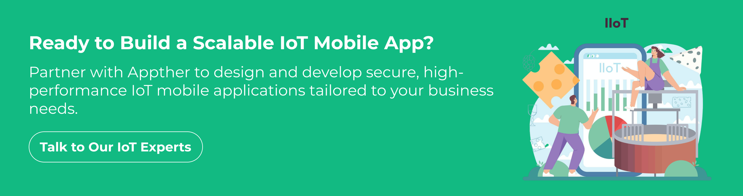 IoT mobile app development services by Appther