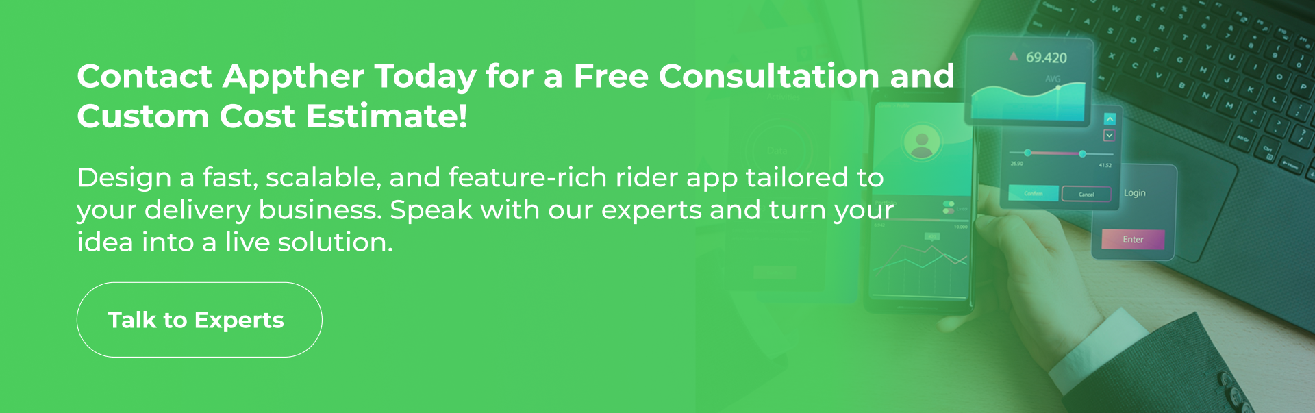 Get free quote for mobile app development