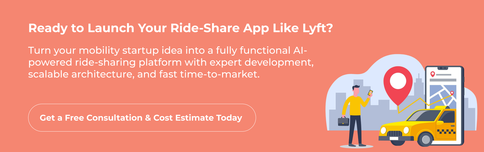 Develop a ride share application for your business