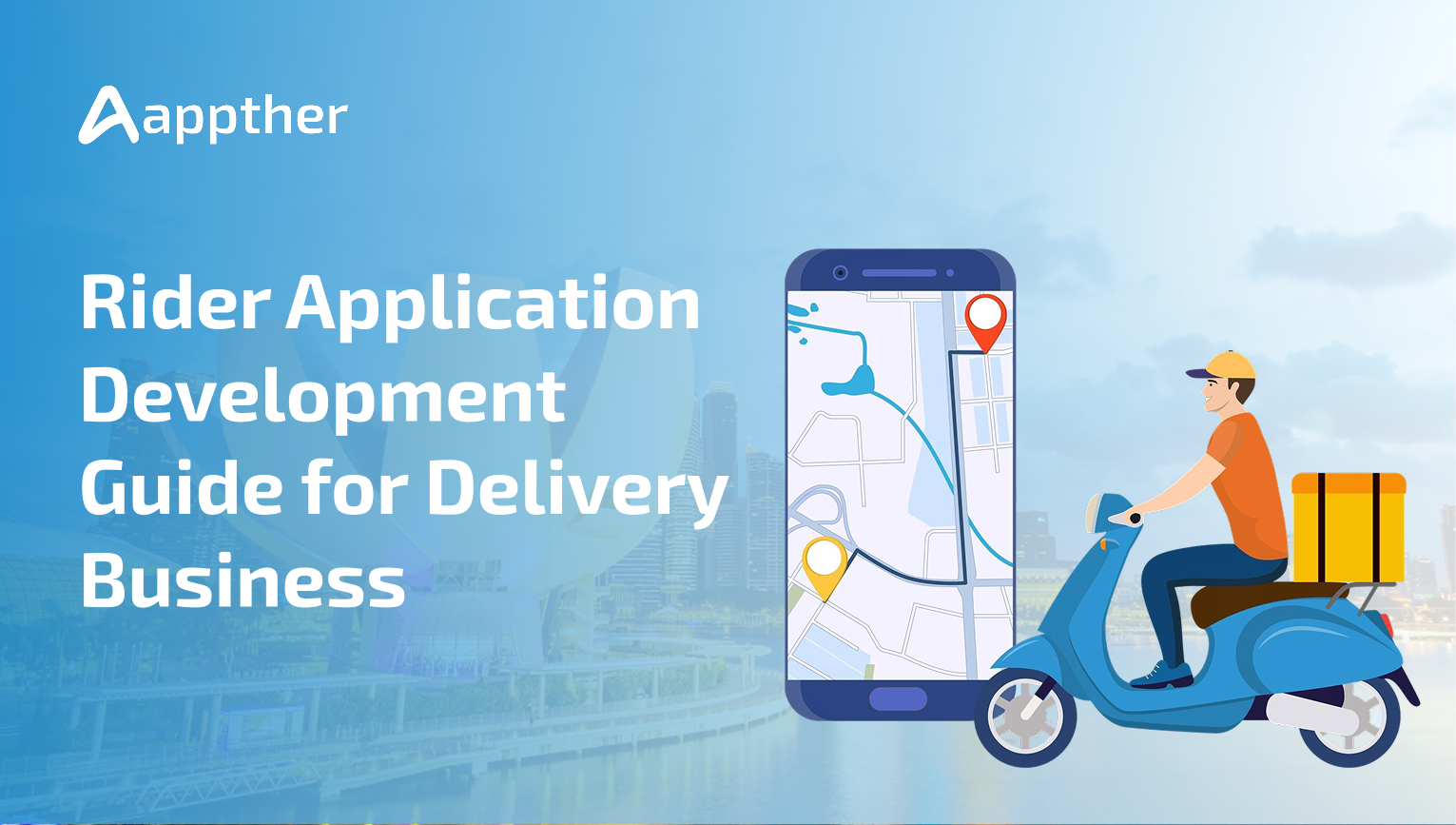 Delivery_persona(Rider App) Development for business.