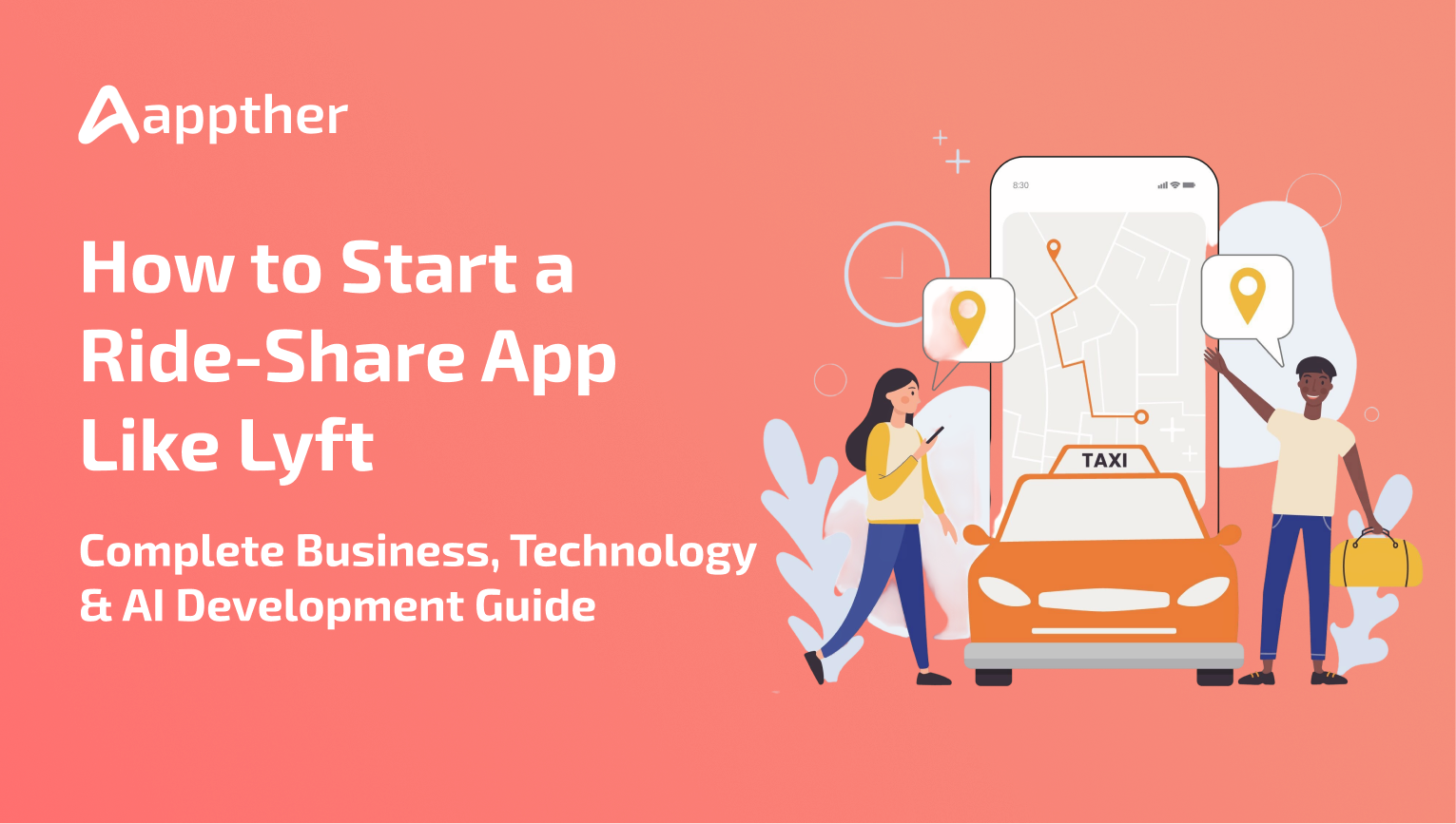 Ride Share Application for taxi.