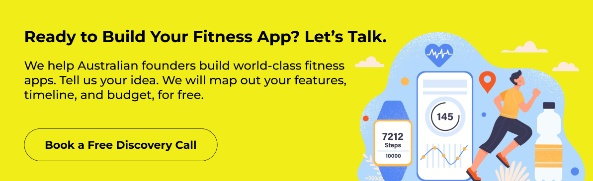 Consult with us to develop fitness app.