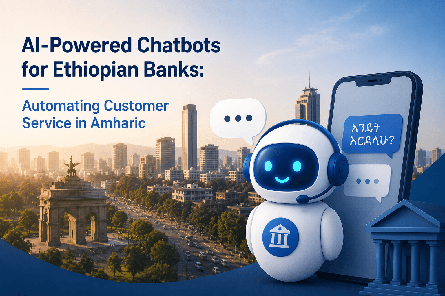 AI Chatbot for Ethiopian Banks